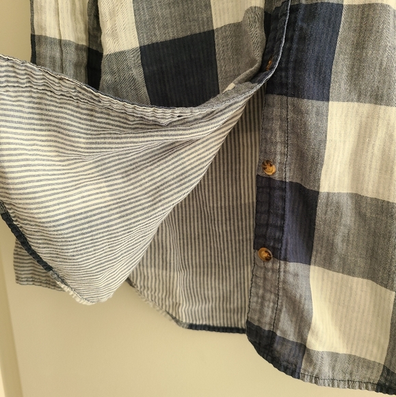 Abercrombie big kids gingham check shirts - Picture 6 of 6